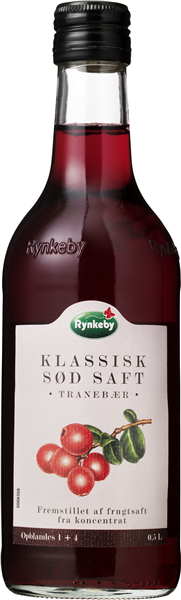 Rynkeby Tranbärsjuice 500ml