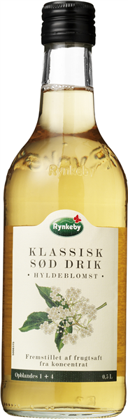 Rynkeby Elderflower drink 500ml