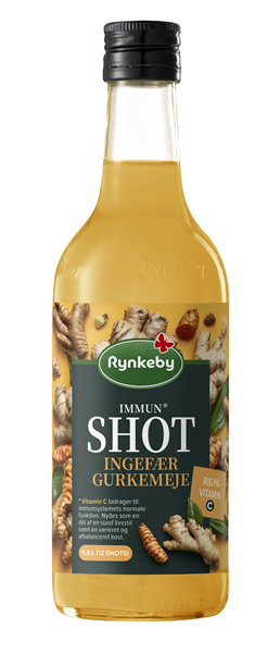 Rynkeby Ginger & Turmeric Shot / SHOP SCANDINAVIAN PRODUCTS ONLINE