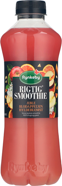 Rynkeby Rigtig Smoothie Æble & Blodappelsin 850ml