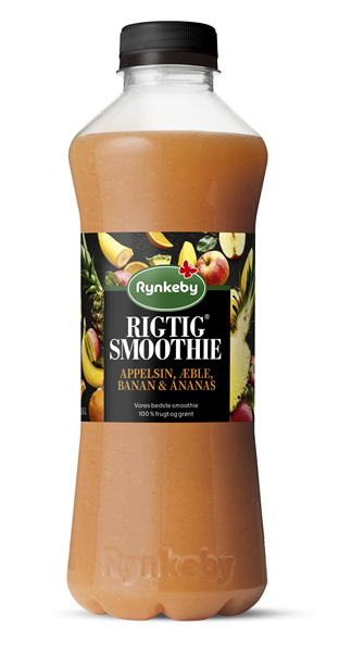 Rynkeby Real Smoothie Apple 850ml