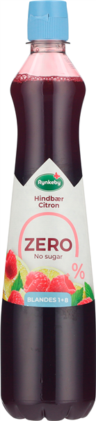 Rynkeby Zero Hindbær & Citron 700ml