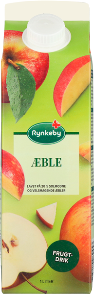 Rynkeby Apple Fruit Drink 1000ml
