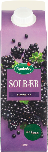 Rynkeby Blackcurrant Drink 1000ml