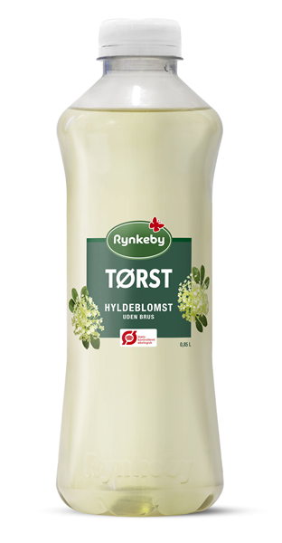 Rynkeby Tørst Elderflower (organic) 85cl