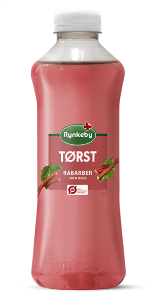 Rynkeby Tørst Rhubarb (organic) 85cl