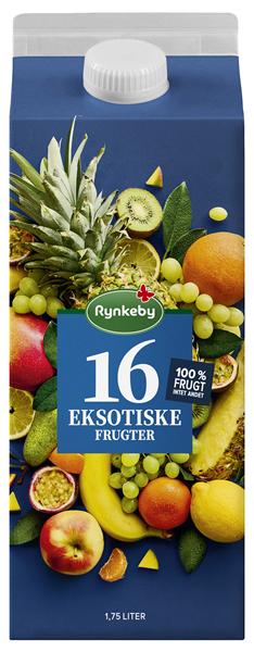Rynkeby 16 Exotic Fruits 1750ml