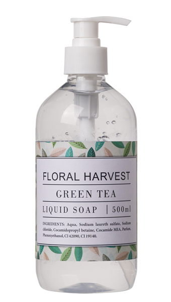 Floral Harvest Green Tea 500ml