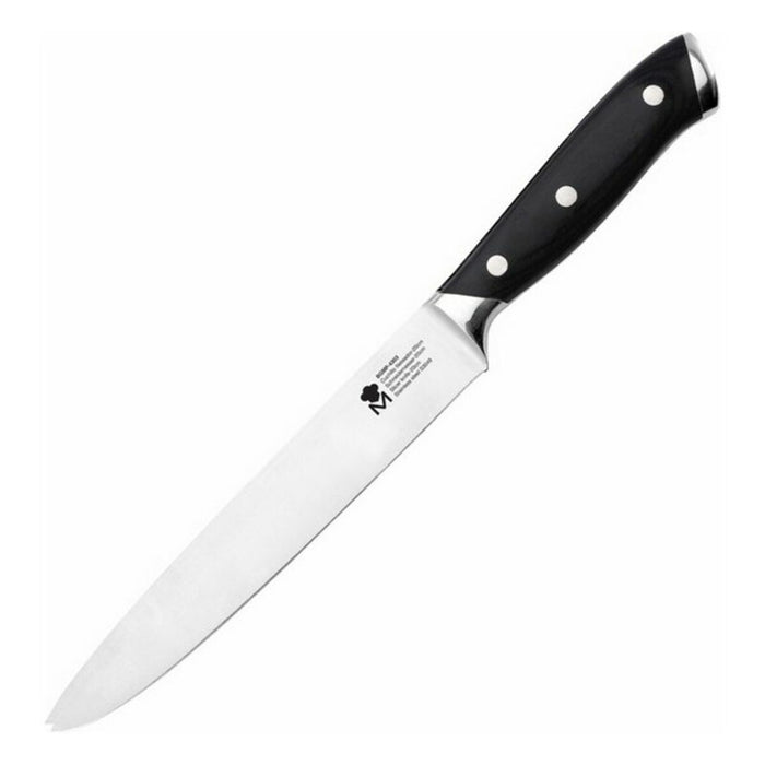 Fileterende kniv Masterpro BGMP-4303 Sort Rustfrit stål 20 cm