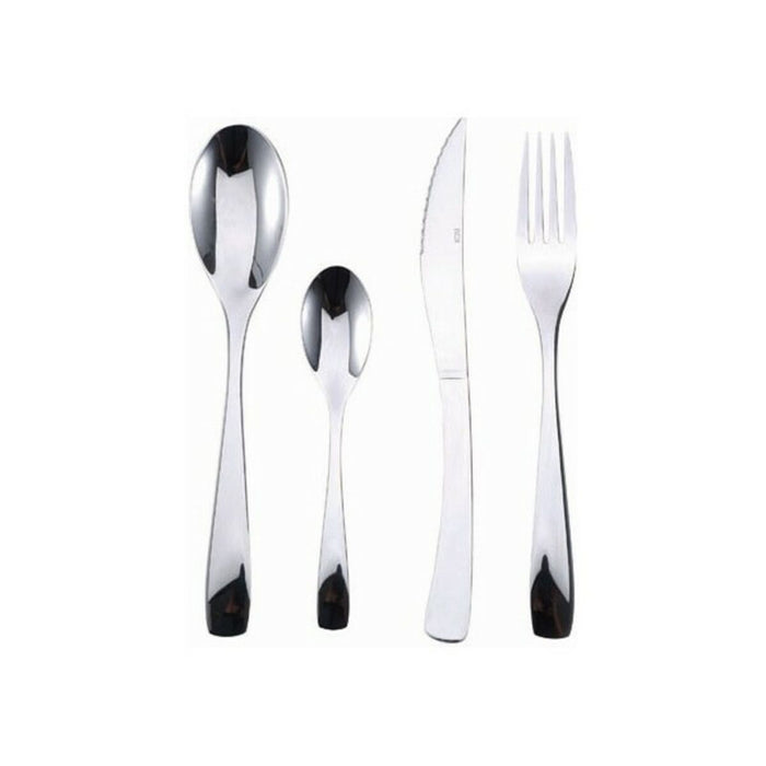 Cutlery Bergner Pisa Stainless steel Silver colored (24pcs)