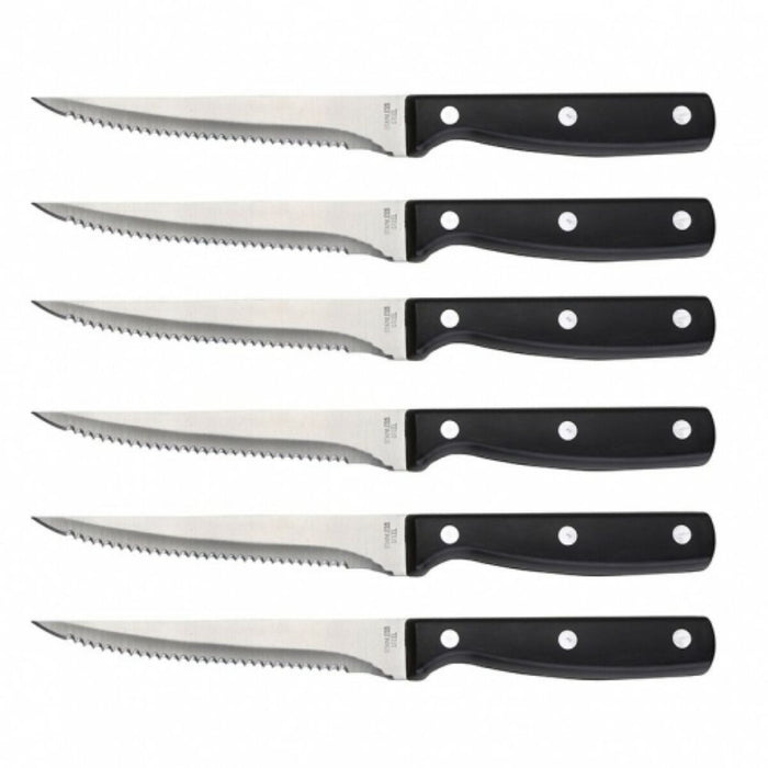 Knife set Bergner BG-8915-MM Stainless steel Plastic 30 x 30 x 30 cm (6 units)