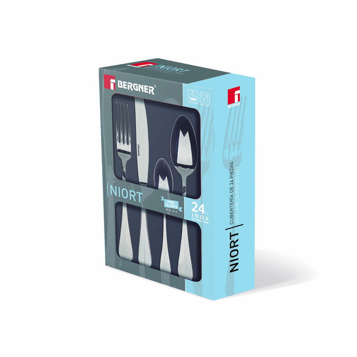 Cutlery Bergner Q3473 Stainless steel (24pcs)