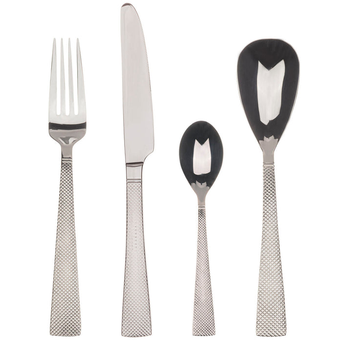 Cutlery Bergner Royan Stainless steel Silver colored (24pcs)