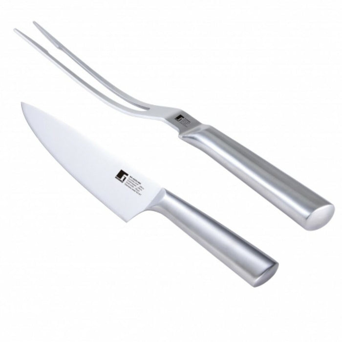 Knife set Bergner BBQ Stainless steel (2pcs)