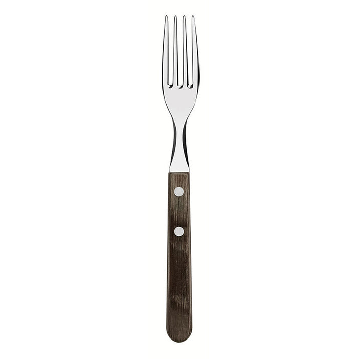 Set of forks Tramontina Jumbo Polywood Stainless steel 6 units