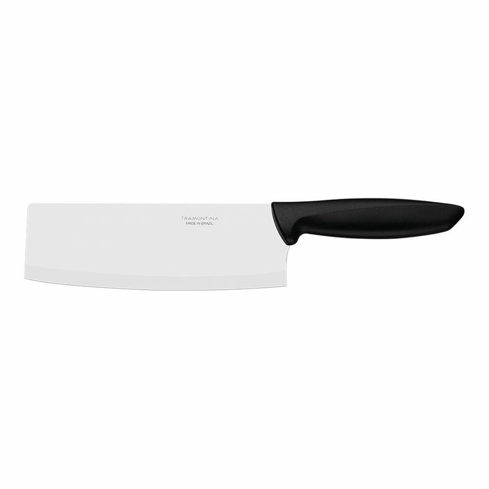 Large cooking knife Tramontina Plenus Kitchen Oriental Black 7" Stainless steel