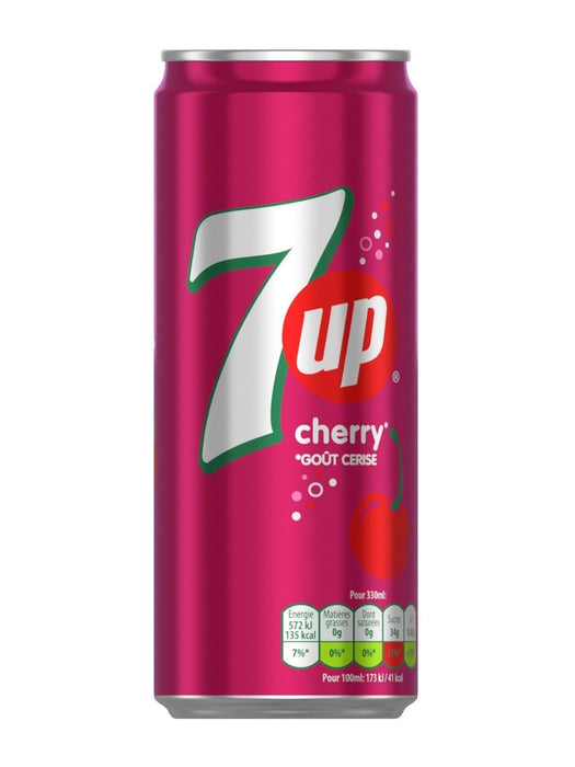 7UP Cherry 330ml
