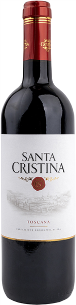 Antinori Santa Cristina Red Wine 13% 750ml