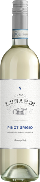 Pinot Grigio Lunardi 12% 750ml
