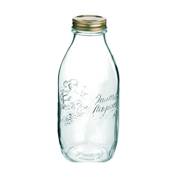 Flaska Bormioli Rocco Quattro Stagioni Transparent Glas 1 L