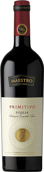 Maestro Primitivo 13,5% 750ml