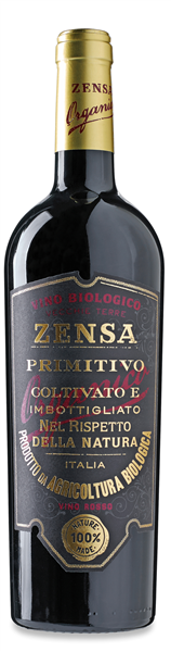 Zensa Primitivo 21 14.5% (organic) 750ml