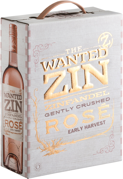 The Wanted Zin Rose BIB 3000ml