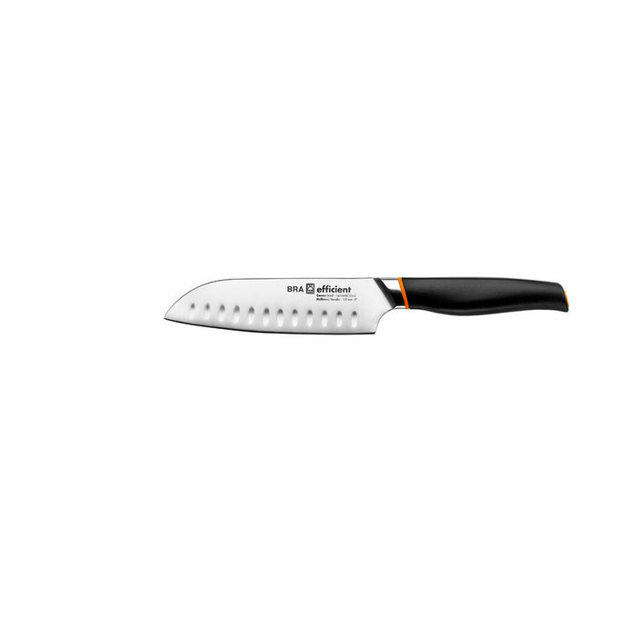 Santoku knife BRA A198003 Black Gray Stainless steel