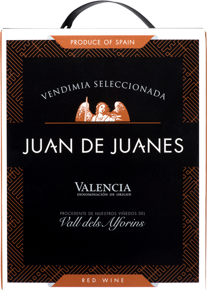 Juan De Juanes rött vin BIB 3000ml