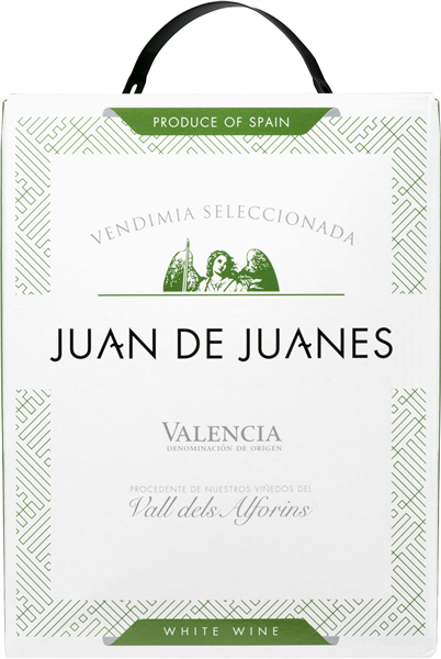 Juan Juanes BIB White wine 3000ml
