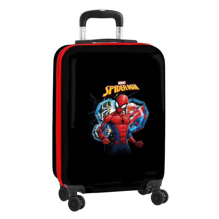 Hand luggage Spider-Man Hero Black 20'' 34.5 x 55 x 20 cm