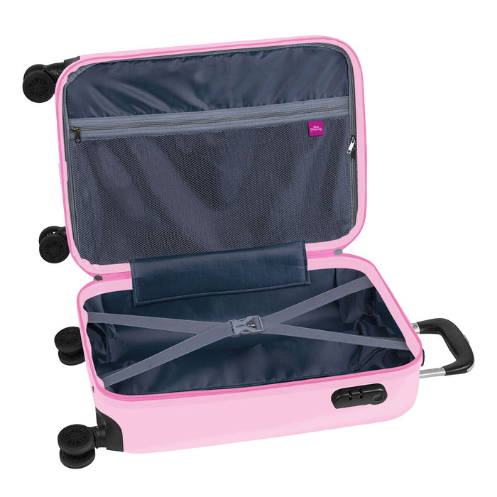 Håndbagage Princesses Disney Pink 20'' 34,5 x 55 x 20 cm