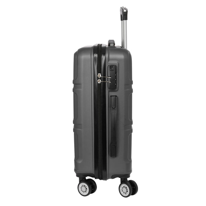 Hand luggage Safta Dark gray 20'' 34.5 x 55 x 20 cm