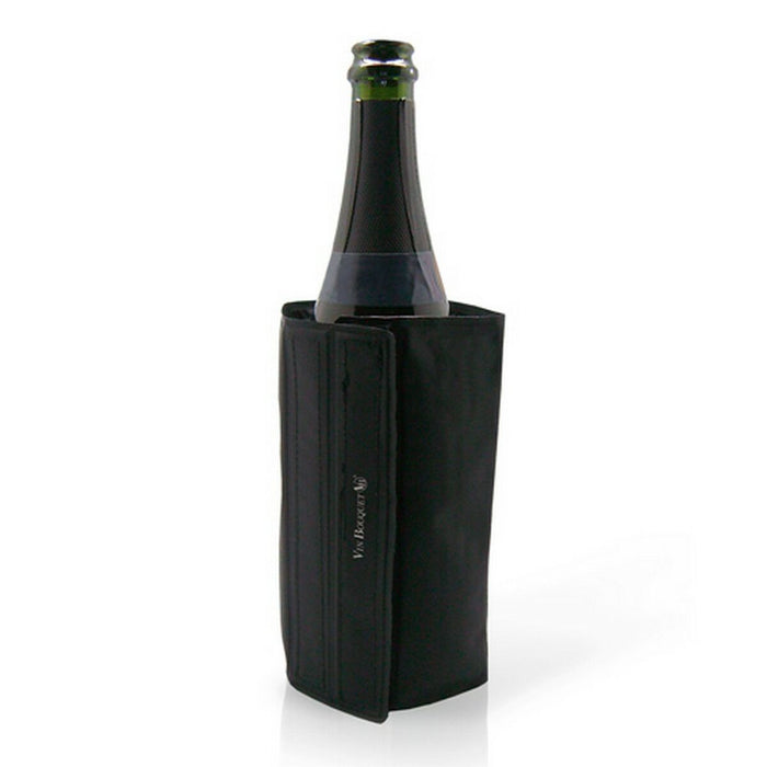 Cover for cooling bottles Wine Bouquet Black