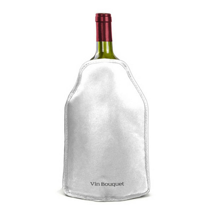 Cover for cooling bottles Wine Bouquet Silver