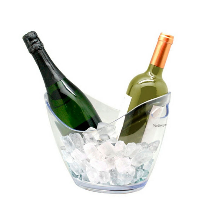 Ice bucket Wine Bouquet Transparent PS (2 bottles)