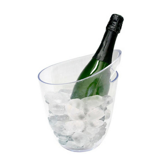 Ice bucket Wine Bouquet Transparent PS (1 Bottle)
