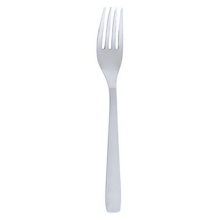 Set of forks Quid Hotel Metal Stainless steel 19.5 cm 12 units