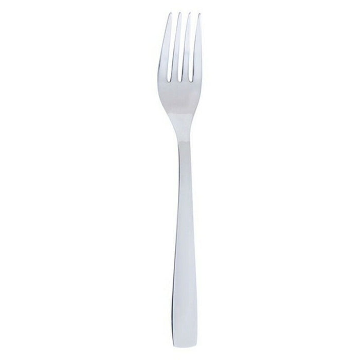 Set of forks Quid Hotel Metal Stainless steel 15 cm 12 units
