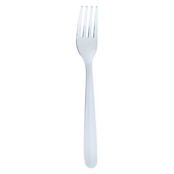 Set of forks Quid Universal 20 cm Metal Stainless steel 12 units