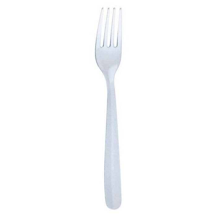 Set of forks Quid Universal Metal Stainless steel 11 cm 14 cm 12 units