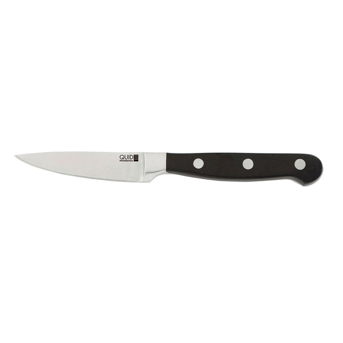 Paring knife Quid Professional Inox Chef Black Black Metal 9 cm (Pack 10x)