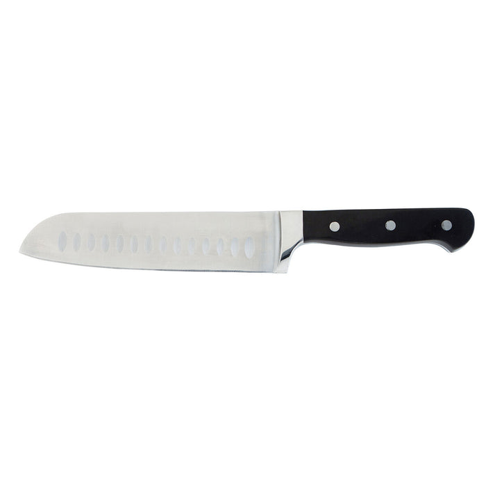 Santoku kniv Quid Professional Inox Chef Black Sort Metal (Pack 6x)