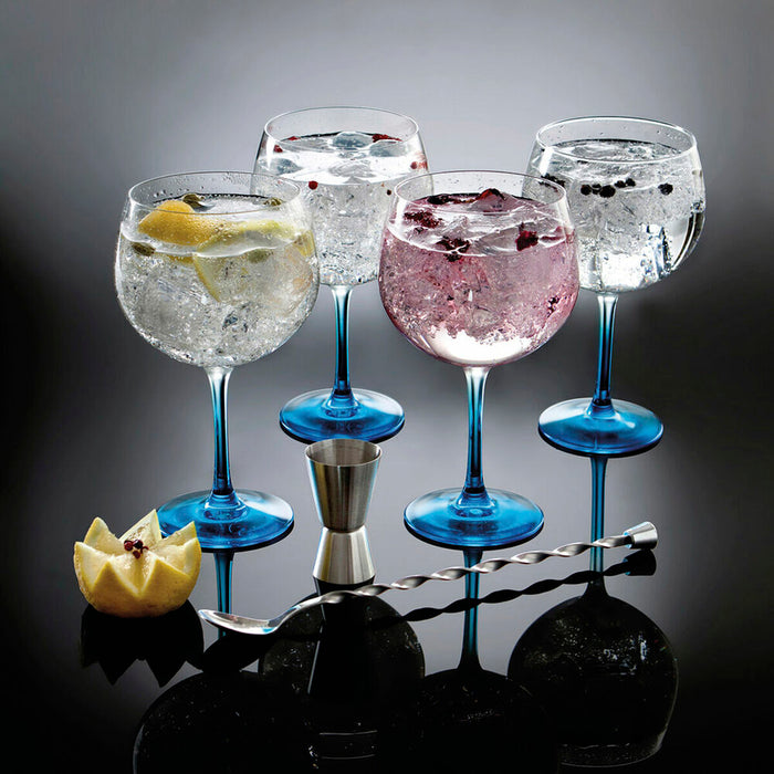 Cocktailsæt Luminarc Gin Multifarvet Glas 6 Dele