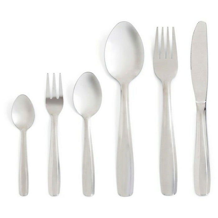 Set of spoons Quid Eka Metal Stainless steel 25 cm 3 units