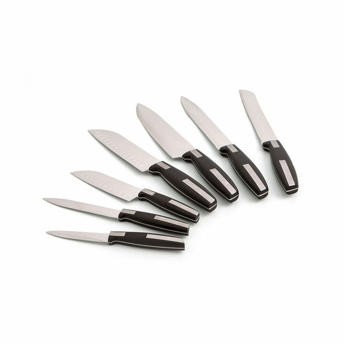 Paring knife Quid Habitat Black Metal 7 cm (Pack 12x)