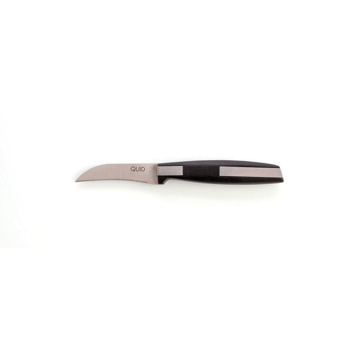 Paring knife Quid Habitat Black Metal 7 cm (Pack 12x)