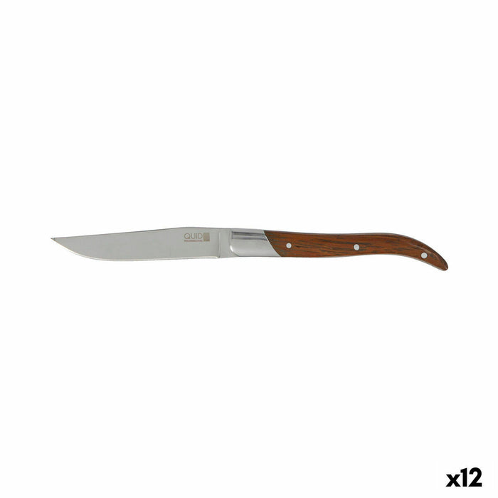 Kødkniv Quid Professional Narbona Metal To-farvet 12 enheder (Pack 12x)