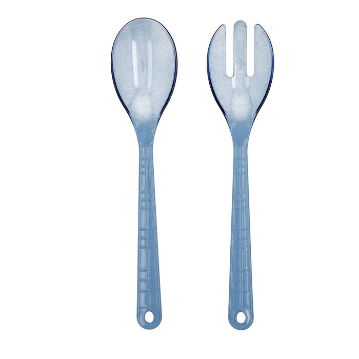Salad serving utensils Quid Viba Blue Plastic 2 units 28 x 6 x 0.5 cm (2pcs)