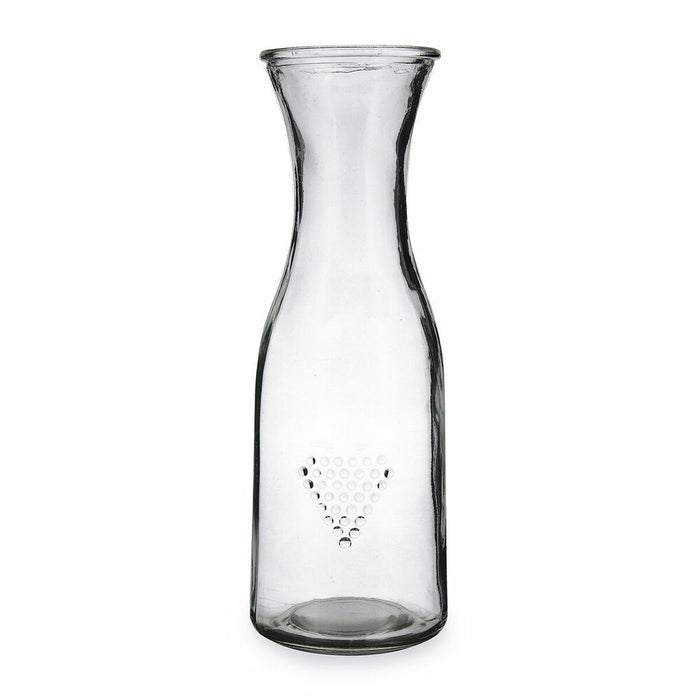 Bottle Quid Viba Wide Transparent Glass 1 L